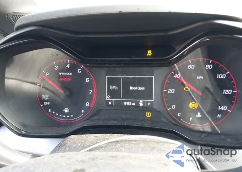 2024 Chevrolet Trax Fwd 1Rs z USA, uszkodzony, nr VIN KL77LGE22RC223836